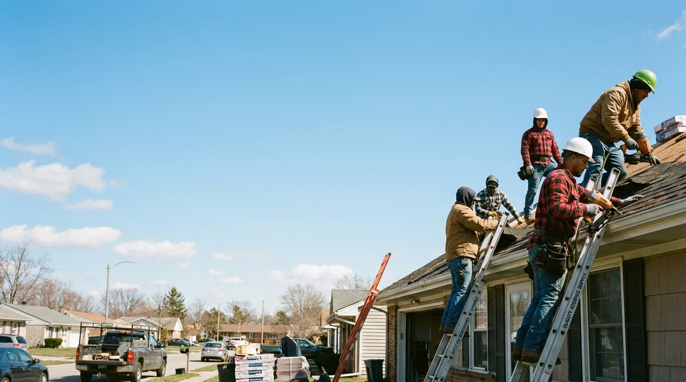 Roofing in Dakota, IL near me